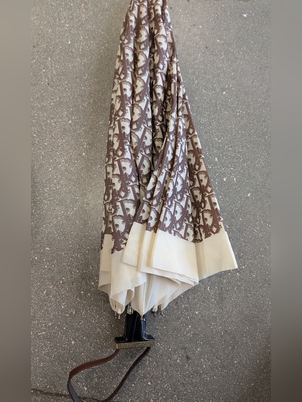 Christian Dior Vintage Monogram Umbrella ☔ - Picture 5 of 6
